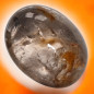 Galet Quartz Hématoïte 84g