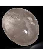 Galet Quartz Hématoïte 187g