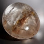 Galet Quartz Hématoïte 80g