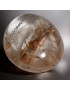 Galet Quartz Hématoïte 80g
