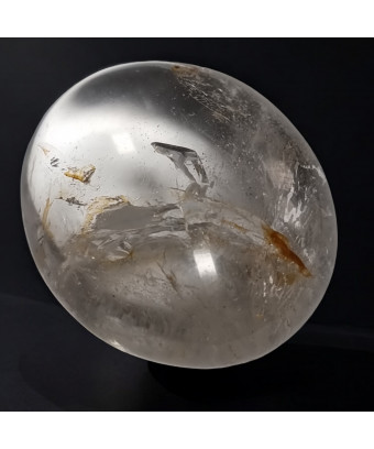 Galet Quartz Hématoïte 125g