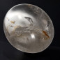 Galet Quartz Hématoïte 125g