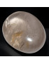 Galet Quartz Hématoïte 230g
