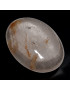 Galet Quartz Hématoïte 121g