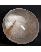 Galet Quartz Hématoïte 192g