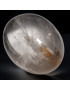 Galet Quartz Hématoïte 135g