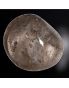Galet Quartz Hématoïte 108g