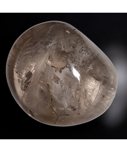 Galet Quartz Hématoïte 108g