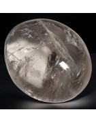 Galet Quartz Hématoïte 103g