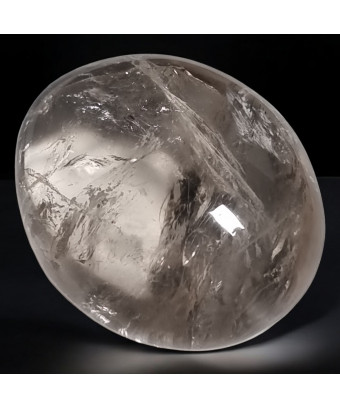 Galet Quartz Hématoïte 103g