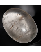 Galet Quartz Hématoïte 170g