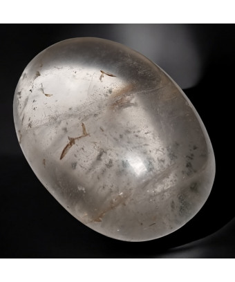 Galet Quartz Hématoïte 170g
