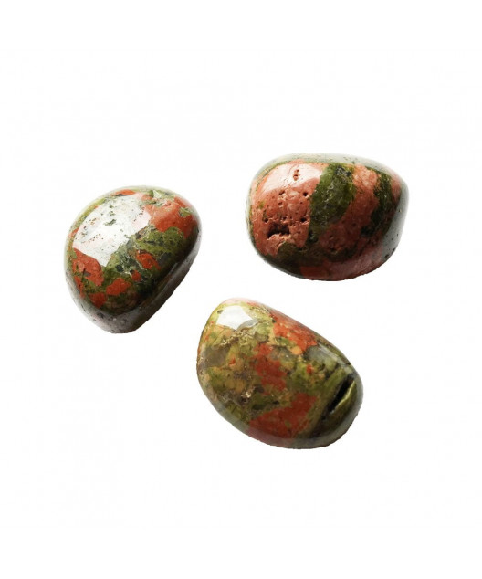 Pierre roulée Unakite (s)