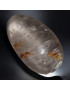 Galet Quartz Hématoïte 56g