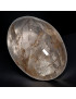 Galet Quartz Hématoïte 135g
