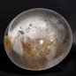 Galet Quartz Hématoïte 130g