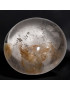 Galet Quartz Hématoïte 130g