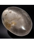 Galet Quartz Hématoïte 78g