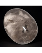 Galet Citrine fumée 186g