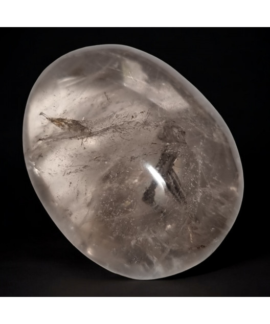 Galet Citrine fumée 159g