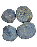 Pierre brute Azurite
