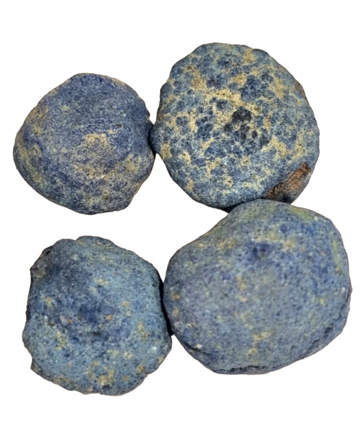 Pierre brute Azurite