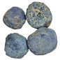Pierre brute Azurite