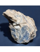 Pierre brute Cyanite bleue 137g