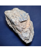 Pierre brute Cyanite bleue 168g