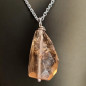 Pendentif Amétrine sur chaîne