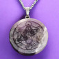 Pendentif Améthyste Métatron avec chaîne