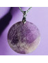 Pendentif Améthyste Arbre de vie avec chaîne