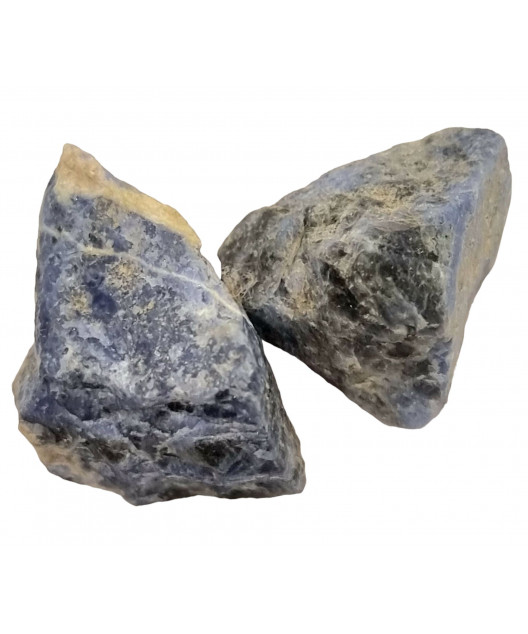Pierre brute Sodalite (s)