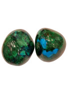 Pierre roulée Chrysocolle