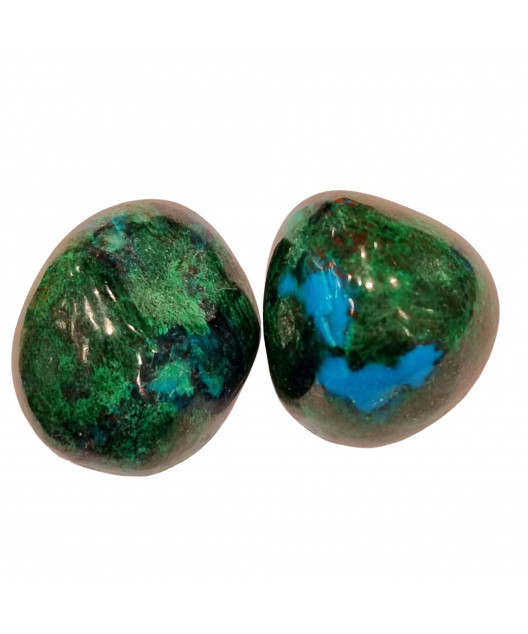 Pierre roulée Chrysocolle