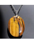 Pendentif Œil de tigre avec chaîne