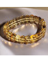 Bracelet Ambre lamelles