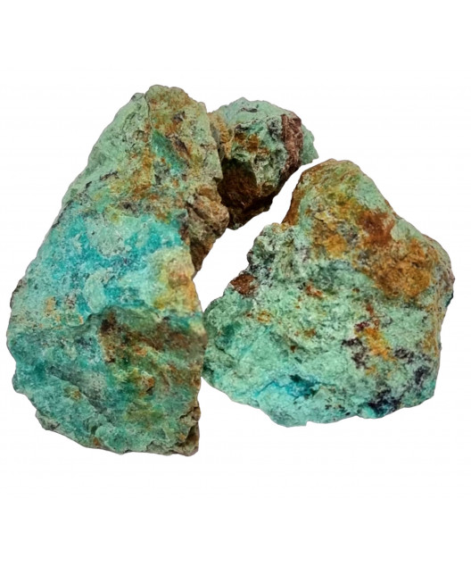 Pierre brute Chrysocolle