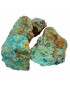 Pierre brute Chrysocolle