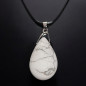 Pendentif Howlite avec cordon
