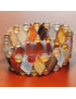 Bracelet Agate de feu large