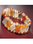 Bracelet Agate de feu large