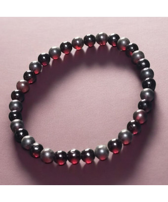 Bracelet Ambre Rouge...