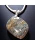 Pendentif Labradorite sur cordon réglable