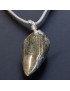 Pendentif Labradorite sur cordon réglable