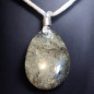 Pendentif Labradorite sur cordon réglable