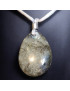 Pendentif Labradorite sur cordon réglable