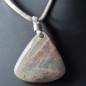 Pendentif Labradorite sur cordon réglable