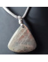 Pendentif Labradorite sur cordon réglable