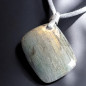 Pendentif Labradorite sur cordon réglable